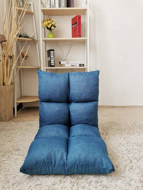 Furn Central Easy-0193M-8 Blue Floor Chair