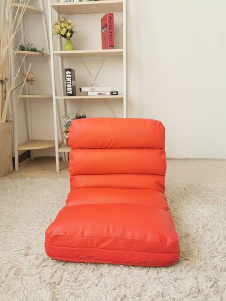 Furn Central Easy-0195S-4 Orange Floor Chair