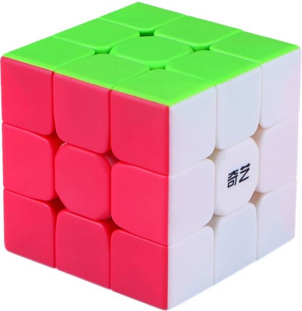 Cubelelo QiYi Warrior S 3x3 Stickerless Cube puzzle