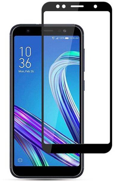 SMARTCASE Edge To Edge Tempered Glass for Asus Zenfone ...