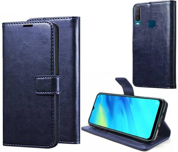 Cockcrow Flip Cover for Vivo Y17, Vivo Y12, Vivo Y15