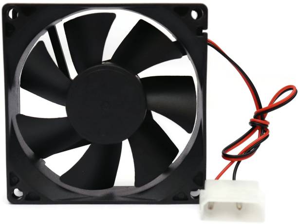 Electronic Spices DC 12V MOLEX 2PIN CONNECTOR Cooling Fan for PC Case CPU Radiator Cooler Cooler