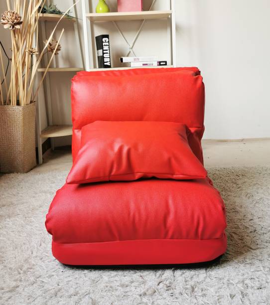 Furn Central Easy-0700-4 Red Floor Chair