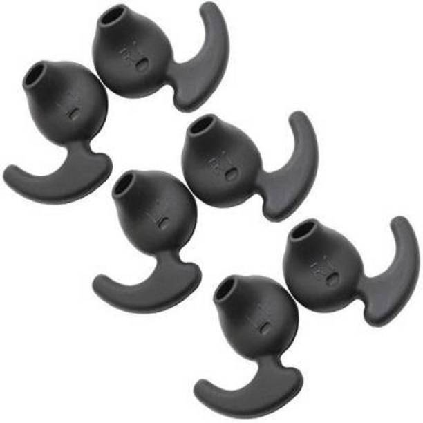 Newvent 6 pcs (3 Pair) rubber earbuds for level u earbuds In The Ear Headphone Cushion