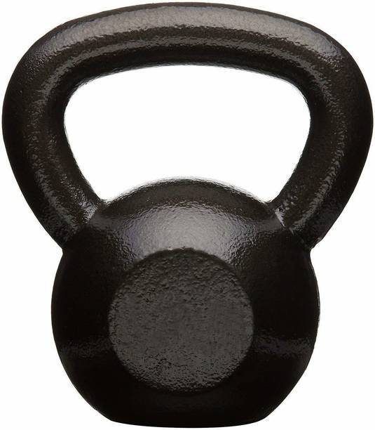 GRIFFIN Kettlebell Iron Cast For Home Gym, Exercise & Fitness Black Kettlebell