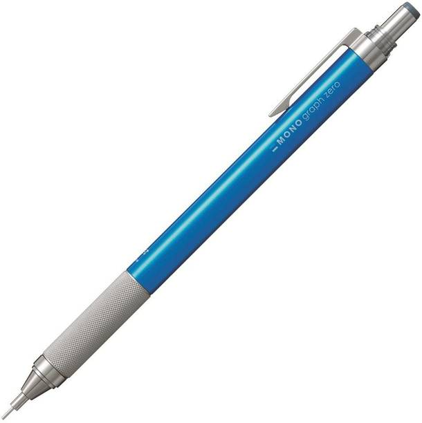 Tombow Tombow Mechanical Pencil Sharp pen mono graph zero 0.5 mm DPA-162C (Light Blue) Pencil