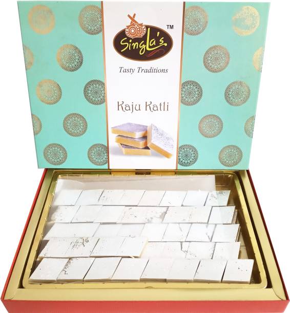 Singla Best Quality Kaju Katli (1 kg) Box