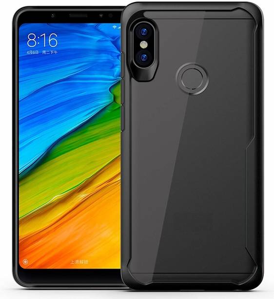 ELEF Back Cover for Xiaomi Redmi Y2 ShockProof Bumper Frame Protective & Transparent Anti Scratch Back Case Cover