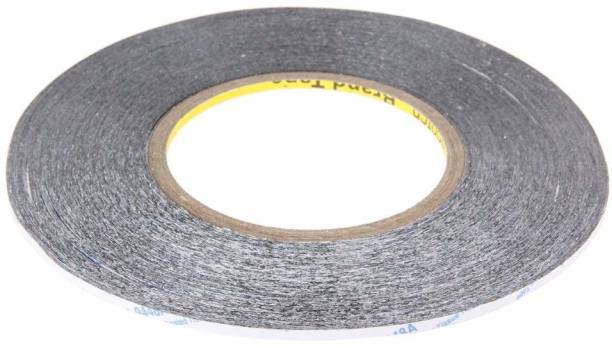 ECSTATIC Plastic Polymer Tape Double Sided Adhesive Tape [2 MM & 33 Meter] For Repair