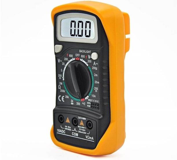 ECSTATIC Digital LCD Pocket Multi Meter/AC-DC Voltage/with Back Light Digital Multimeter
