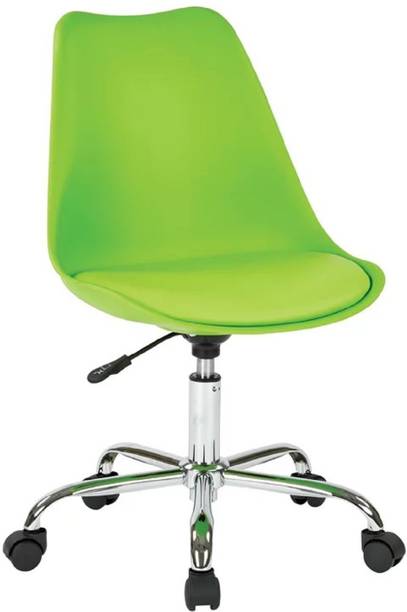 Finch Fox Height Adjustable Stylish Modern Rotary Office Chair for Salon/Spa/Bar Stool Chair Leatherette Office Executive Chair