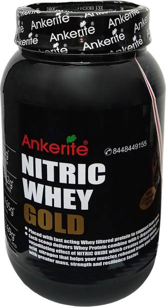Ankerite Nitric Whey Gold : Extra Power Of & Whey Protein Whey Protein