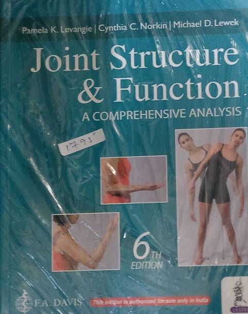 Joint Structure & Function a Comprehensive Analysis
