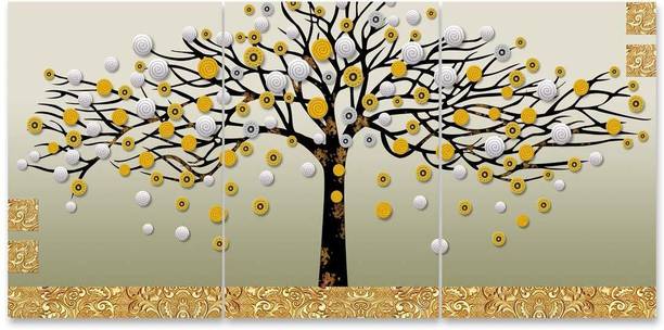 RANGOLI 3D MDF 1218 Digital Reprint 18 inch x 12 inch Painting