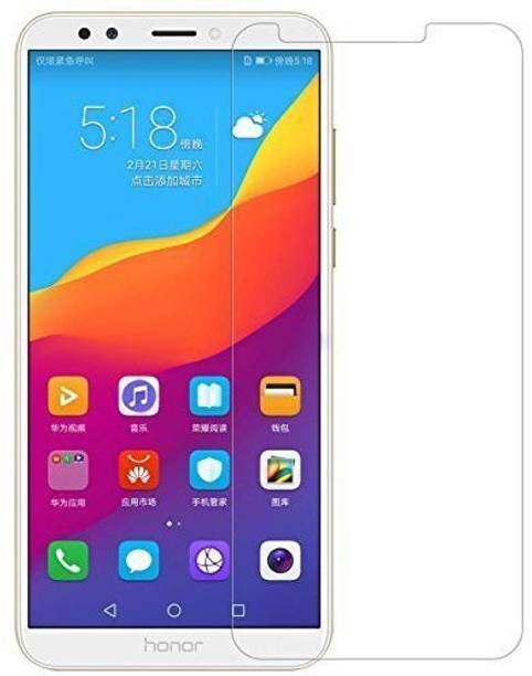 Karimobz Tempered Glass Guard for Honor 7A