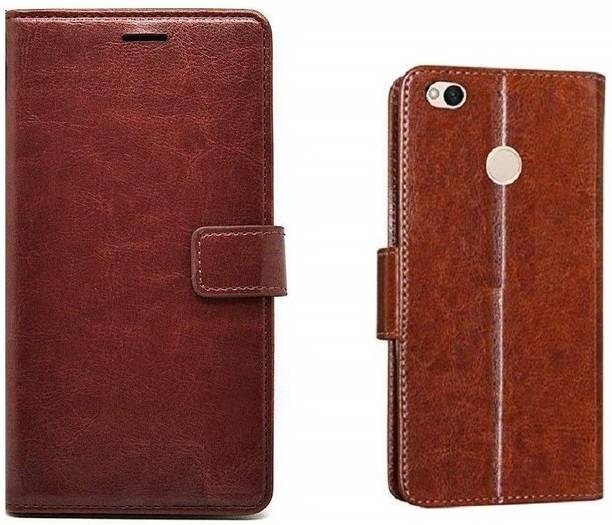 COVERBLACK Flip Cover for Xiaomi Redmi 4x /Redmi 4