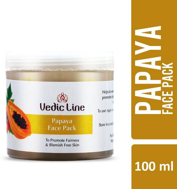 Vedic Line Papaya Face Pack