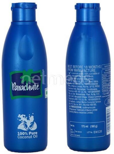 Parachute COCONUT HAIR OIL PACK OF 2 D Hair Oil