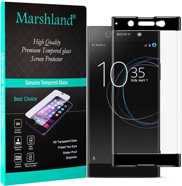 MARSHLAND Edge To Edge Tempered Glass for Sony Xperia X...