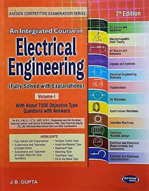 AN INTEGRATED COURSE IN ELECTRICAL ENGINEERING VOL-I