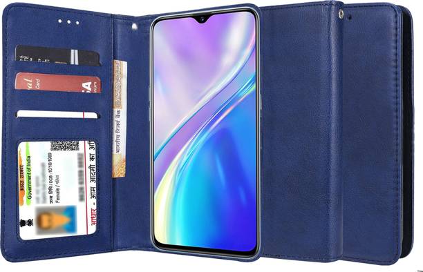 Unistuff Flip Cover for Realme XT, Realme X2