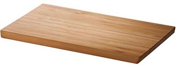 IKEA APTITLIG Chopping Board, Bamboo, 45x28 cm (17 ¾x11 ") Bamboo Cutting Board