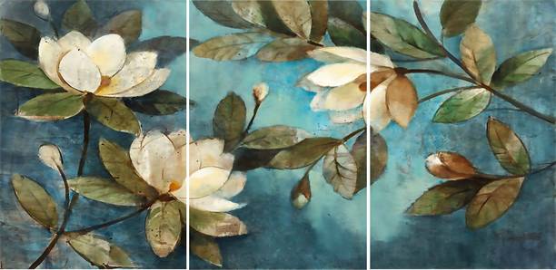 RANGOLI 3D MDF 1350 Digital Reprint 18 inch x 12 inch Painting