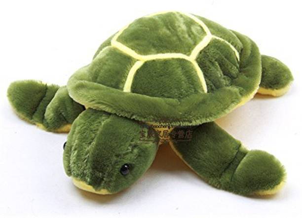 Raadya Stuffed Soft Cute Turtle Toy (40cm) Large  - 40 cm