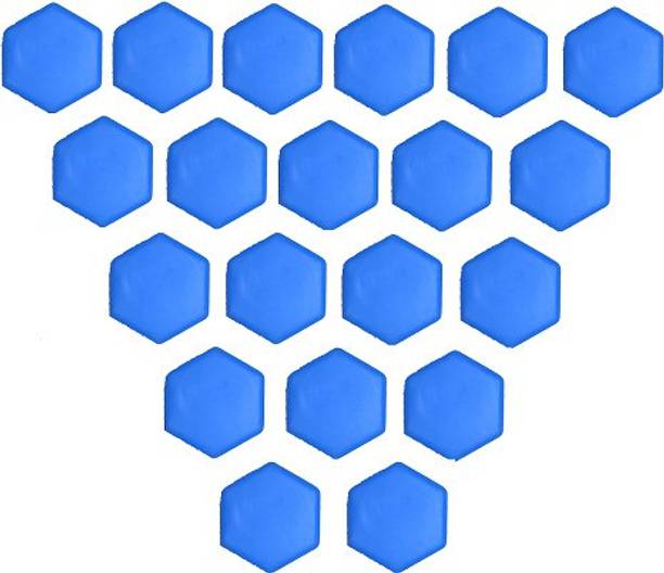 ACCESSOREEZ VEHICLE NUT & BOLT COVER FOR CAR BLUE Bolt Cover