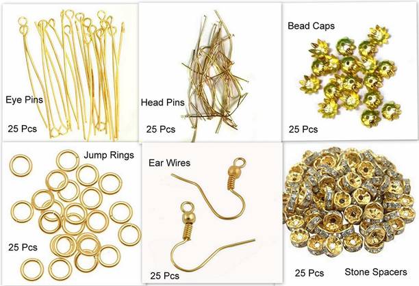 Crafts Haveli Quilling And Jewellery Making Acessories Bangle, Jhumka, Earring