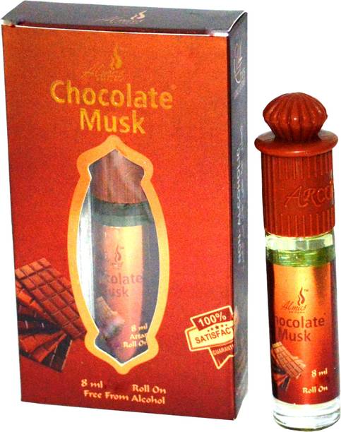 अलमास Chocolate Musk Pocket Perfume. Eau de Parfum  -  8 ml