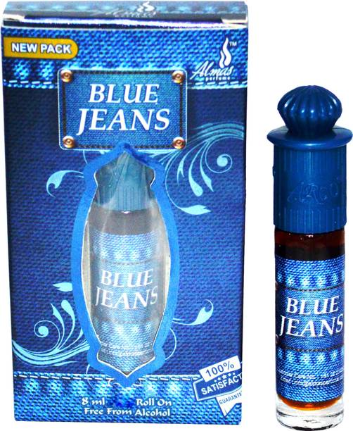 Almas Blue Jeans Special. Floral Attar