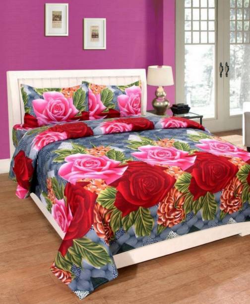 surbhi Polycotton Queen Bed Cover