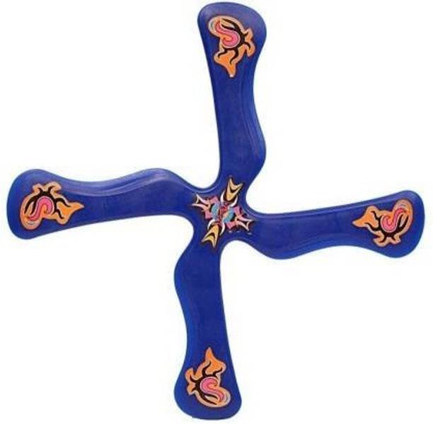 Zanco gunvaan Toy  (Blue) Right Handed Returning Boomerang