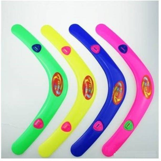 Zanco gunvaan best Color Right Handed Returning Boomerang  (Multicolor) Right Handed Returning Boomerang
