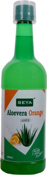 seya Aloe vera Juice in Orange Flavour - 825 ml
