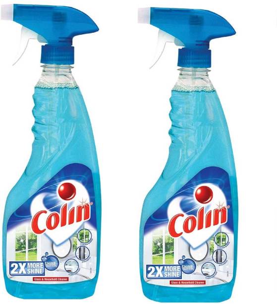 Colin Glass Cleaner Pump 2X More Shine