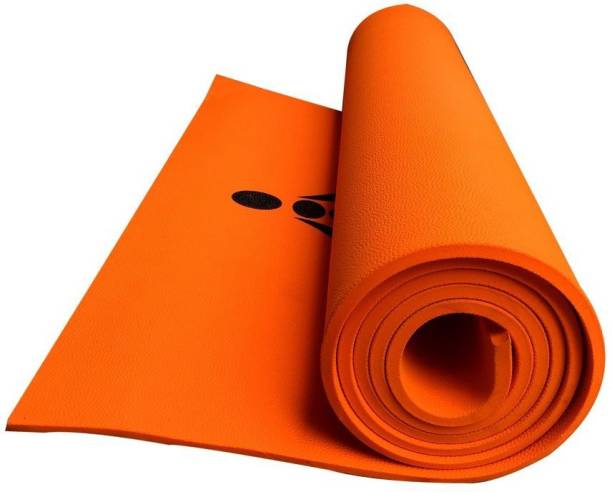 STAG Yoga Mantra 4 mm Yoga Mat Orange 4 mm Yoga Mat