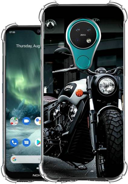 Flipkart SmartBuy Back Cover for Nokia 7.2