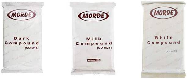 Morde Combo Pack Milk Compound, Dark Compound & White Compound Bar Gift Pack