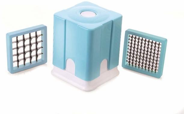 VEDITM French Fries Finger Chips Cutter Slice Maker Machine Potato Grater & Slicer