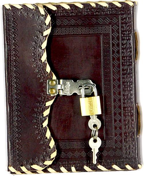 alcraft 7x5, Lock and Key A5 Planner/Organizer No 200 Pages