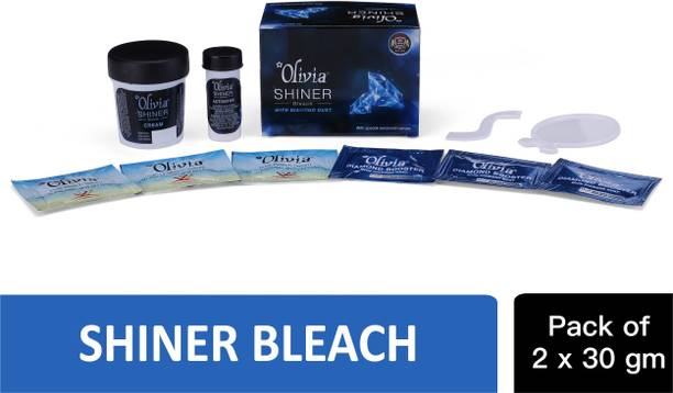 Olivia Shiner Bleach with Diamond Dust | Pack of 2