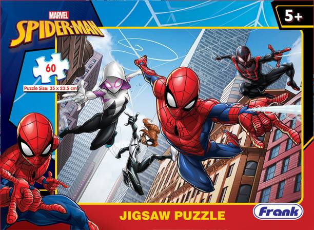 Frank SPIDER-MAN 60 PIECES