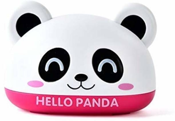 Gugzy Cute Panda Soap Box Holder with Cover Bathroom Storage Shelves Racks Floor Type Kitchen Sponge Drain Holder Accessories Supplies