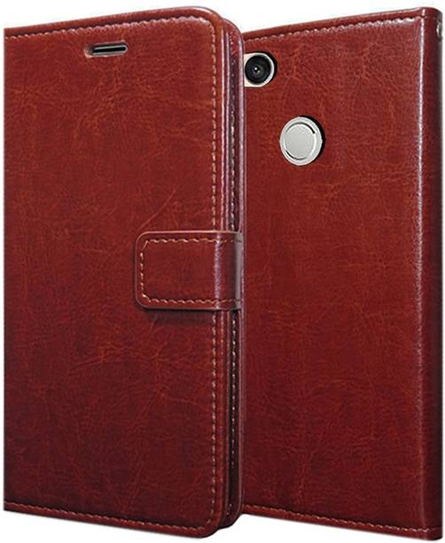 TINGTONG Flip Cover for Mi Redmi 4