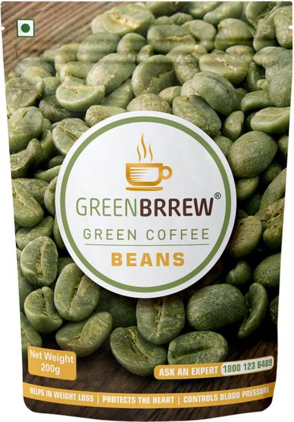 GreenBrrew Organic Green Coffee beans for Weight Loss Instant Coffee