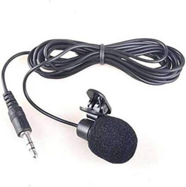 LXCN Collar Microphone With Clip for Chatting, Voice & Video Call Voice Recording Microphone COLAR MICROPHONE (Black) Perfect for Youtuber