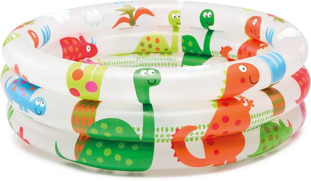 INTEX 2 Feet Dinasour Baby Bath Tub Inflatable Swimming Pool