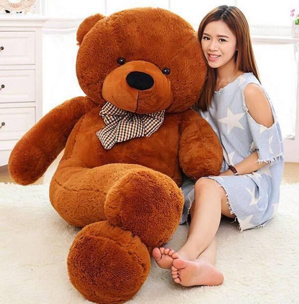 Omex 6 Feet Brown Color Soft and New Teddy Bear (180 cm)  - 180 cm